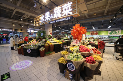 華南首家家樂福Le Marche深圳啟幕 融合刷臉支付與果鮮零售，開啟新零售智慧體驗